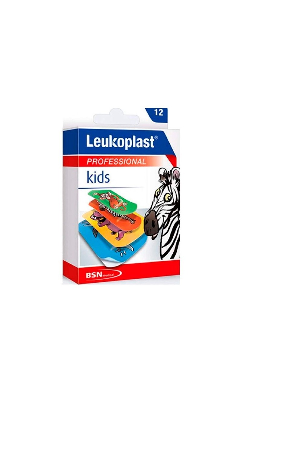 Bsn Medical Leukoplast Pro Kids Zoo Strips 6cmx1m