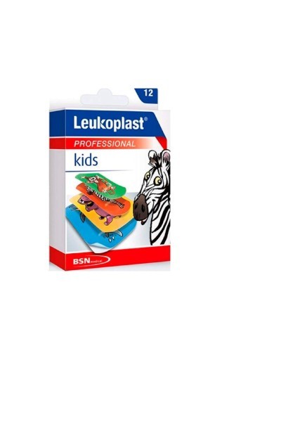 Bsn Medical Leukoplast Pro Kids Zoo Strips 6cmx1m