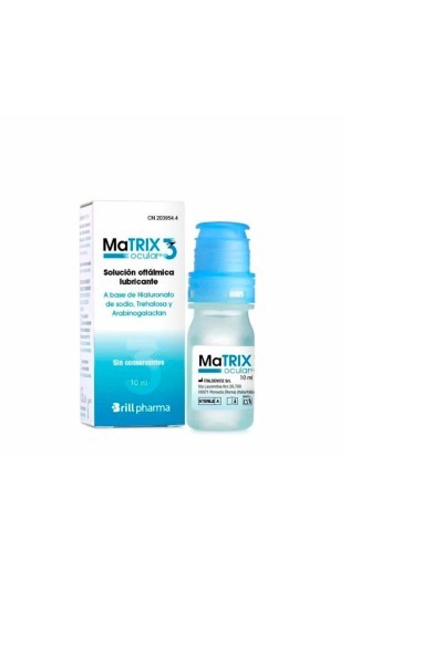 Matrix Ocular 3 Ophthalmic Drops 10ml