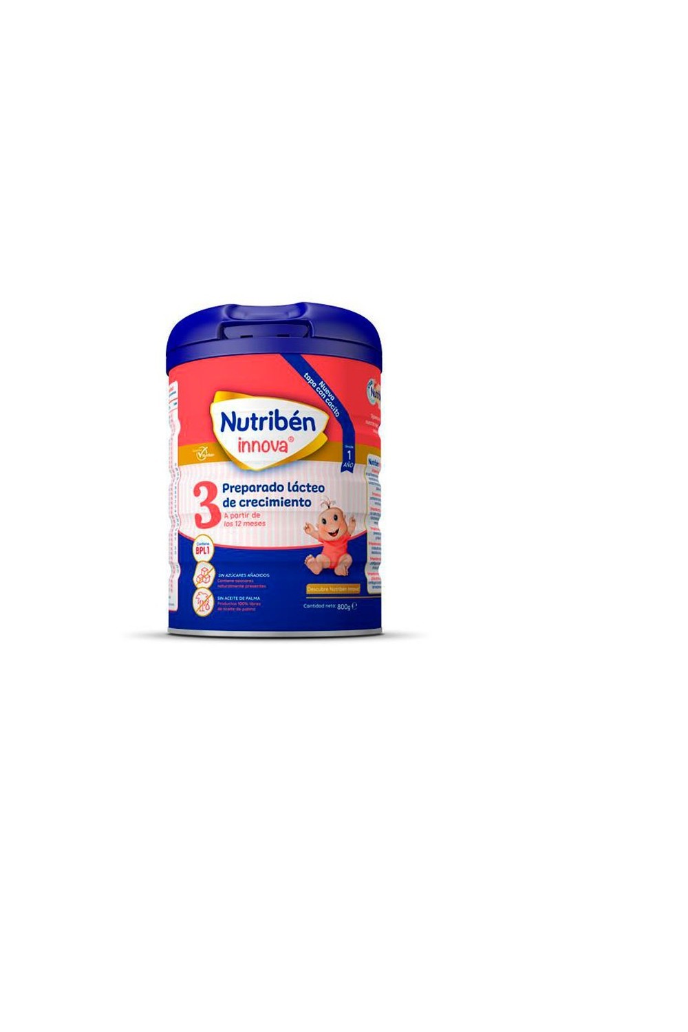 NUTRIBEN - Nutribén Innova 3 Milk-based Growth Formula 800g