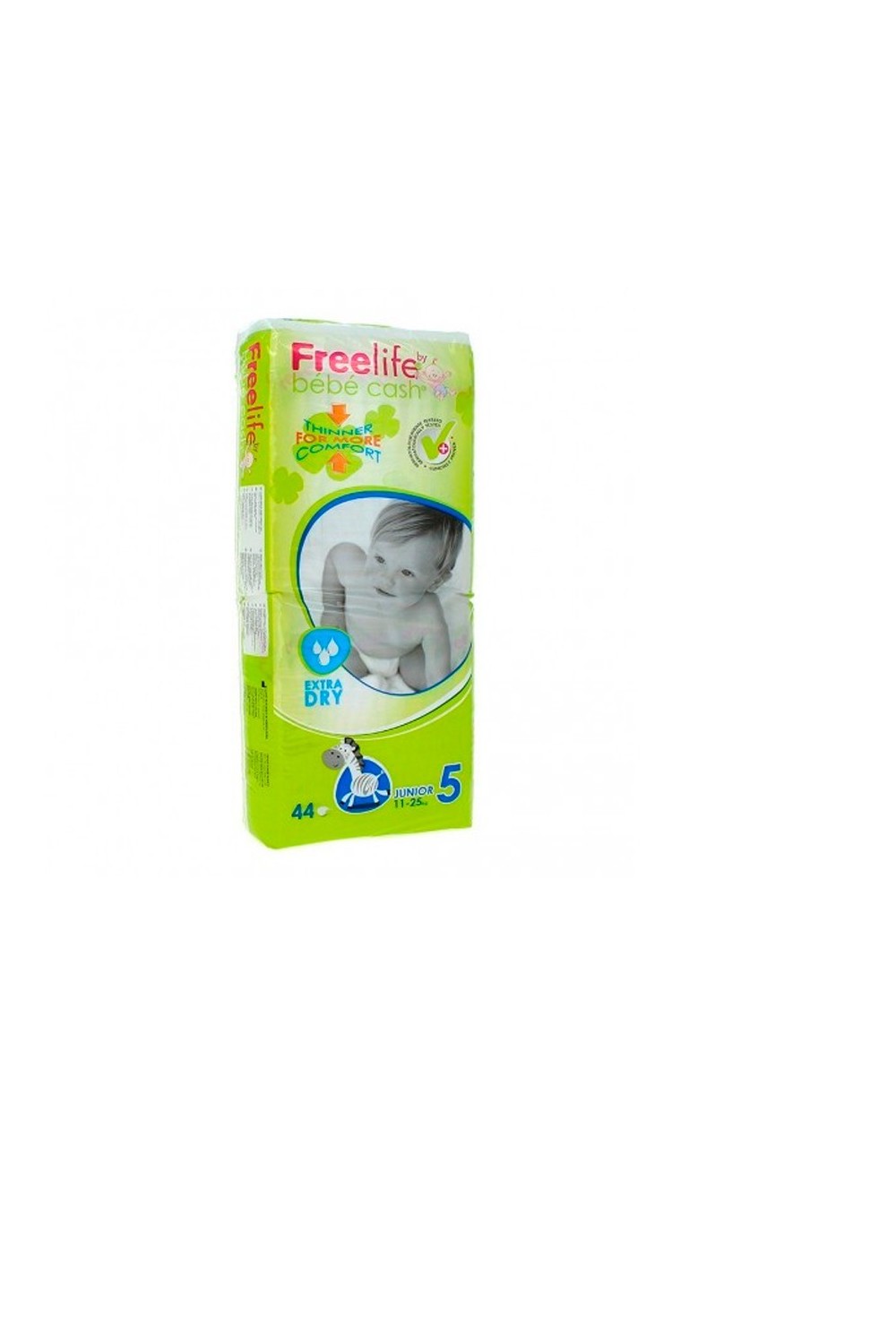 Freelife Bebecash Nappy 5 Junior 11-25kg 44U