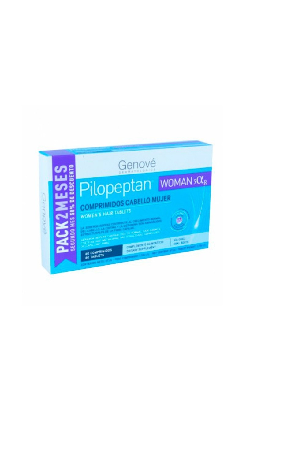 Pilopeptan Woman 5 Alfa Reductasa 60 Tablets