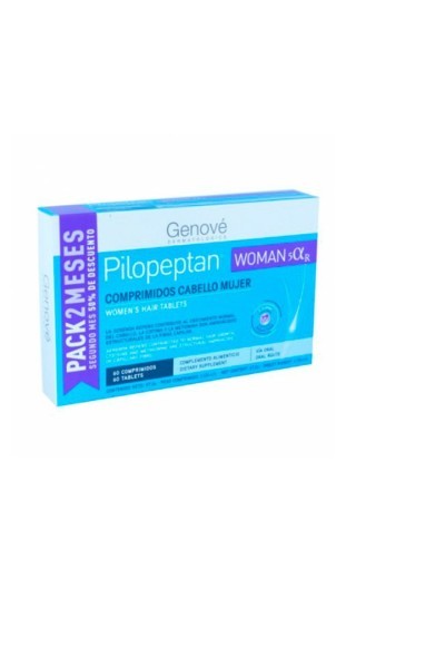 Pilopeptan Woman 5 Alfa Reductasa 60 Tablets