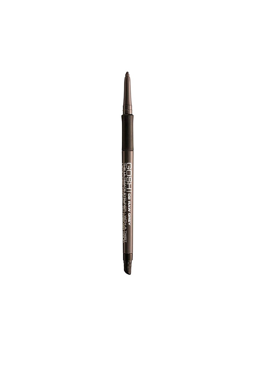 Gosh The Ultimate Eyeliner With A Twist 02 Raw Grey