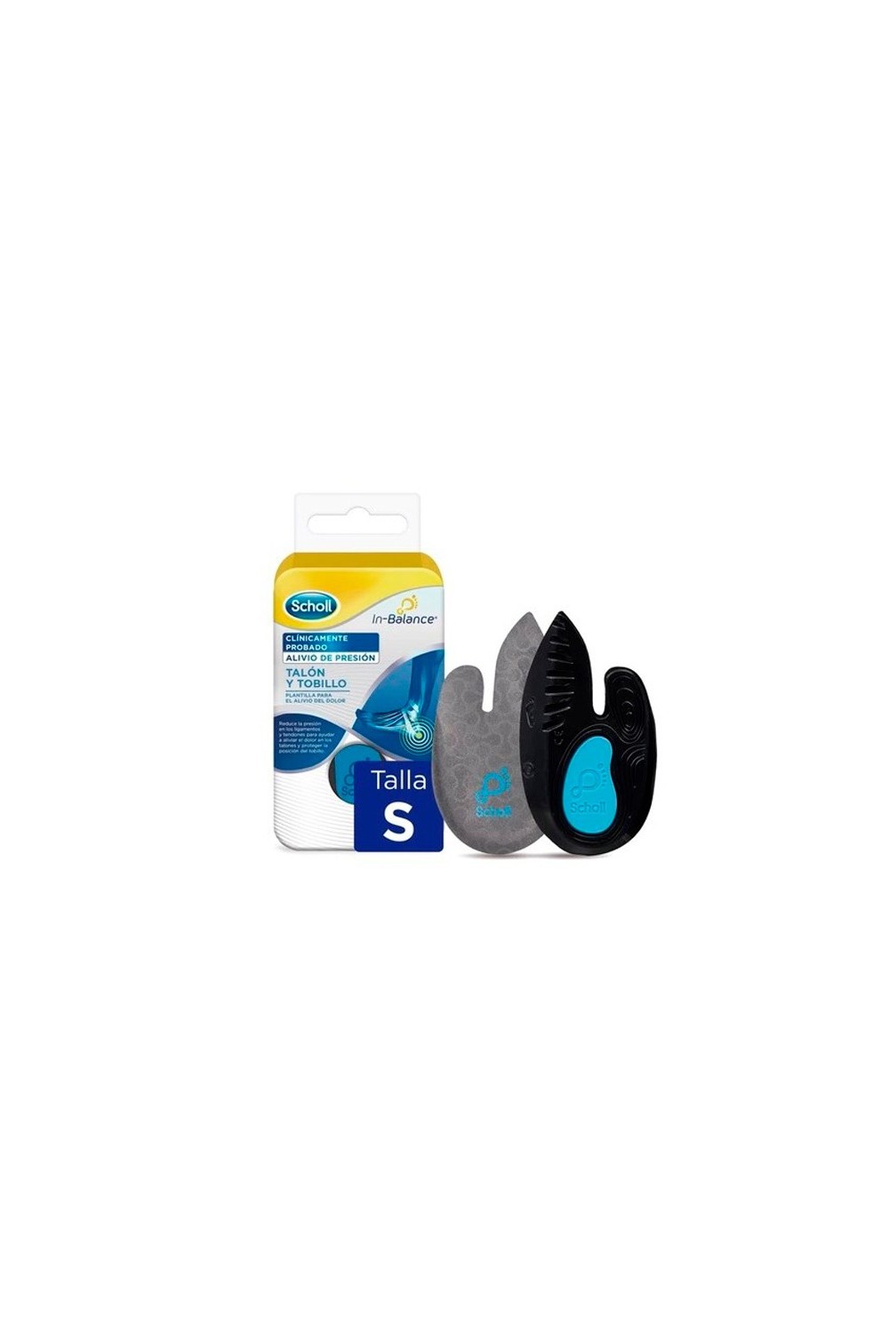 Scholl Insole Heel and Ankle T/M