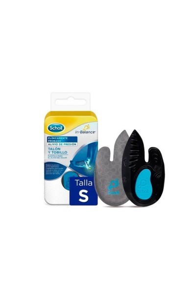 Scholl Insole Heel & Ankle T/S