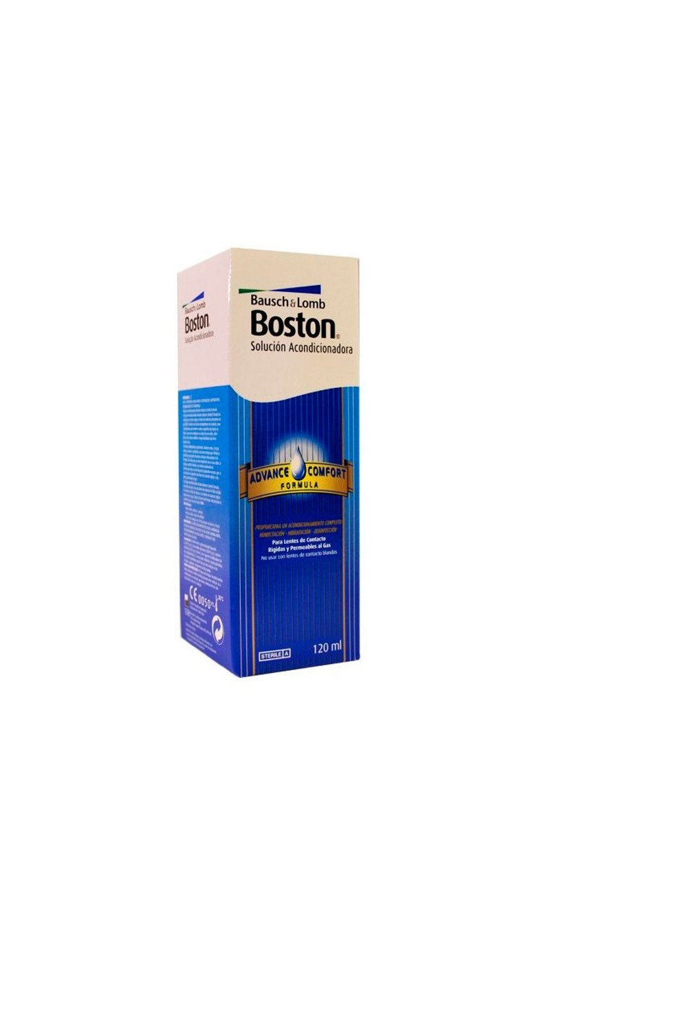 BAUSCH+LOMB - Bausch Lomb Sol Lentes Boston Acondicion Advance 120