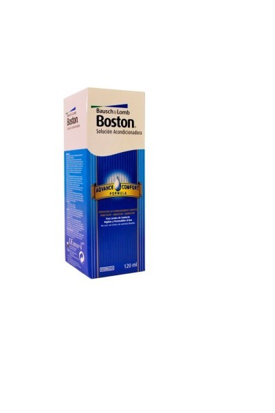 BAUSCH+LOMB - Bausch Lomb Sol Lentes Boston Acondicion Advance 120