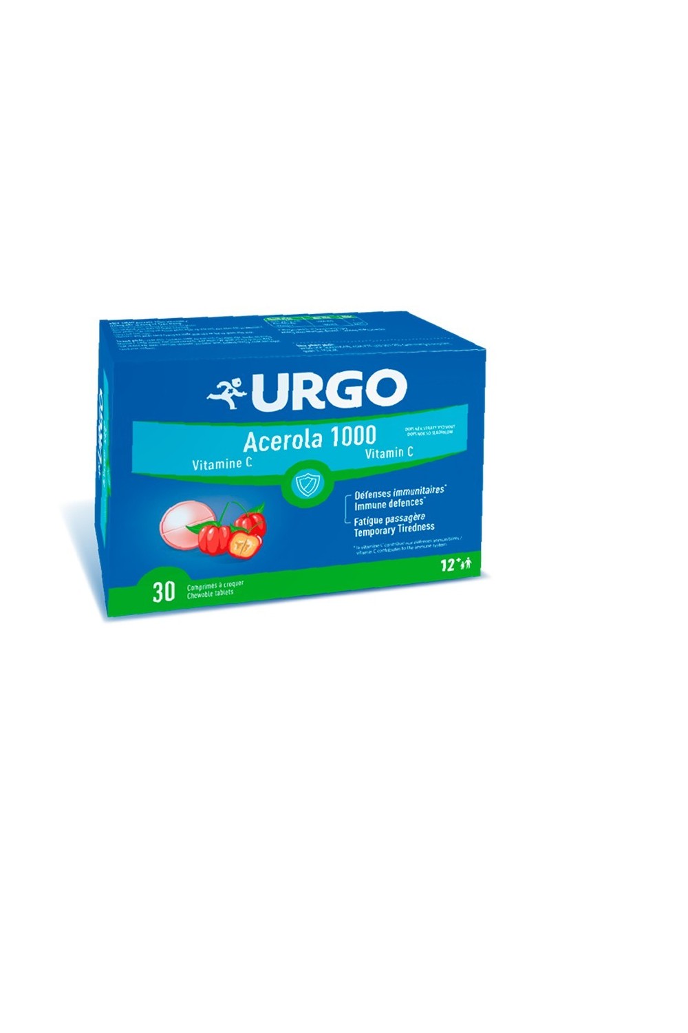 Urgo Acerola Vitamin C 30 Tablets