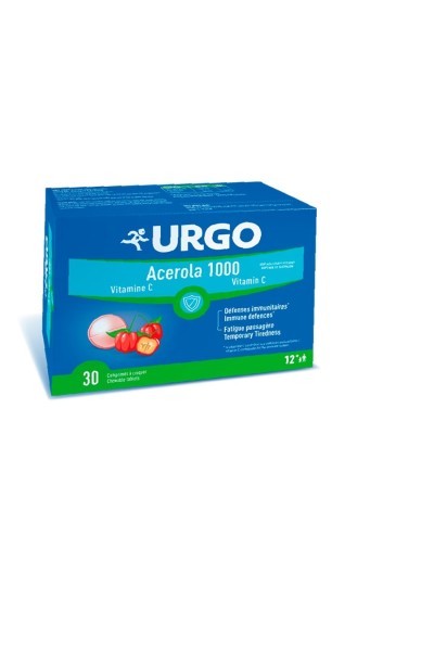 Urgo Acerola Vitamin C 30 Tablets