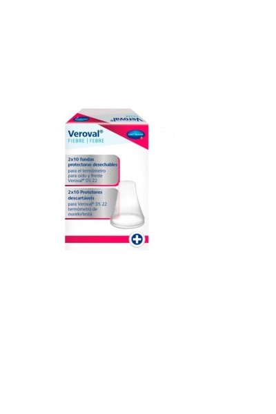 Hartmann Veroval Disposable Thermometer Covers 20