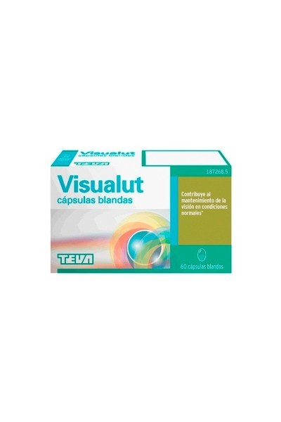 Teva Pharma Visualut 60 Softgels