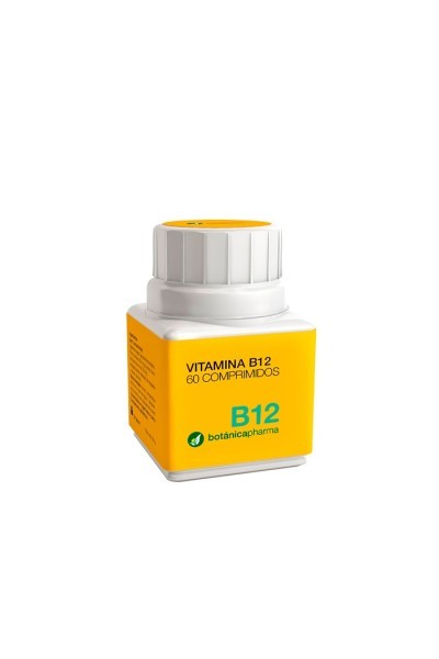 BOTÁNICAPHARMA - Botánicapharma Vitamin B12 60 Tablets