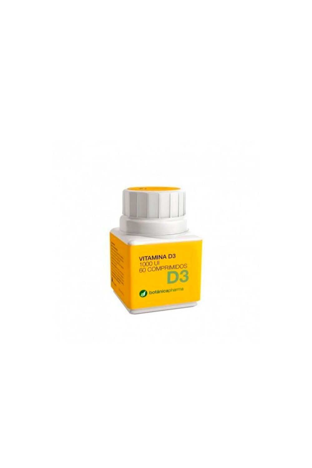BOTÁNICAPHARMA - Botánicapharma Vitamin D3 60 Tablets