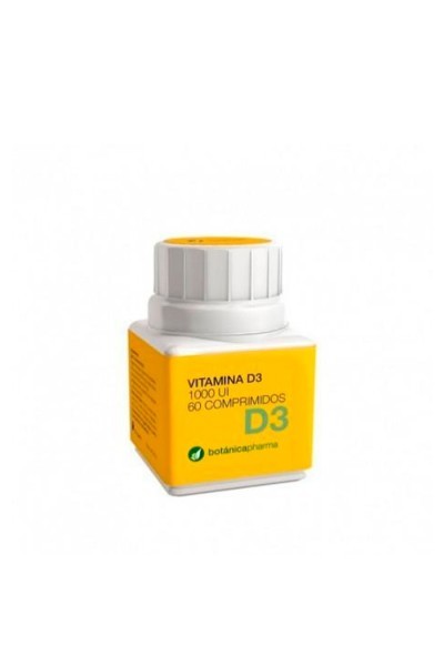 BOTÁNICAPHARMA - Botánicapharma Vitamin D3 60 Tablets