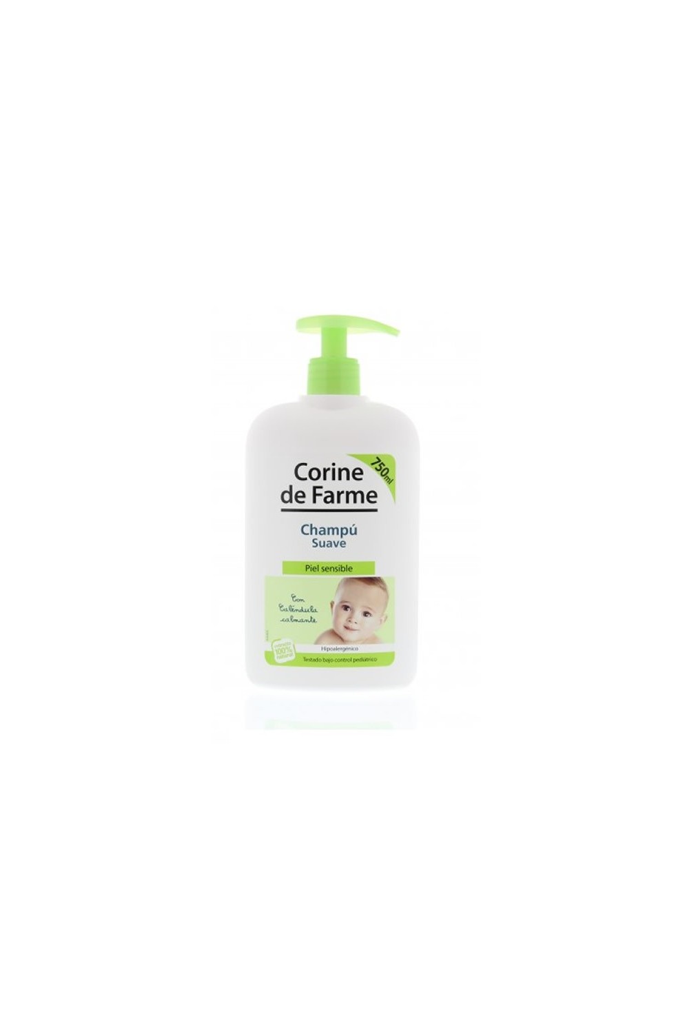 Corine De Farme Gentle Shampoo 750ml