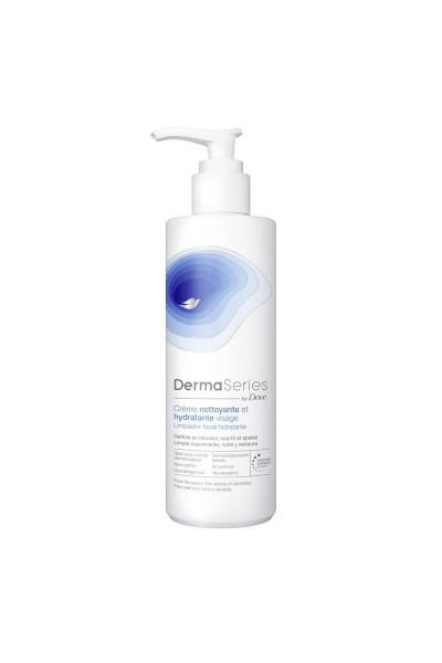 Dove Dermaseries Moisturising Facial Cleanser 250ml