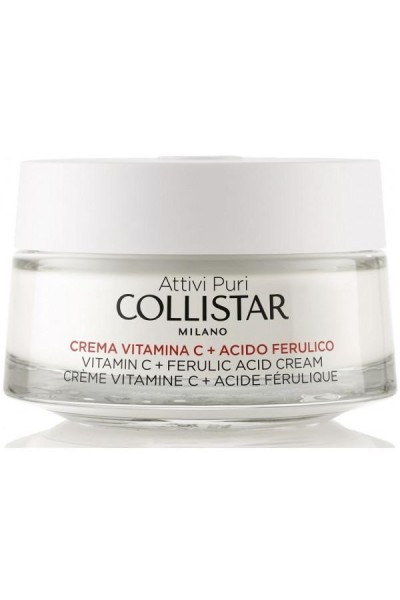 Collistar Attivi Puri Vitamin C Ferulic Acid Brightening Antioxidant