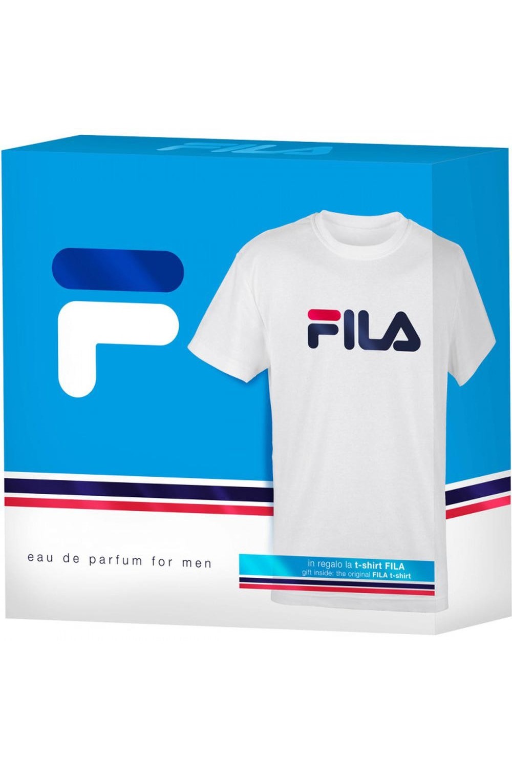 Fila Man Prestige Epv 100ml Tee Shirt: