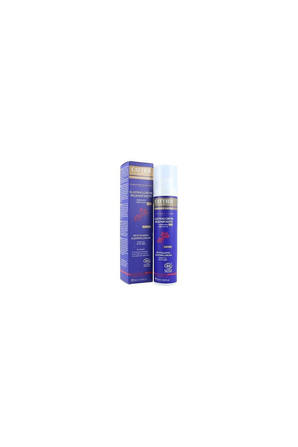 Cattier Paris Cattier Redensificante Sleeping Cr 50ml