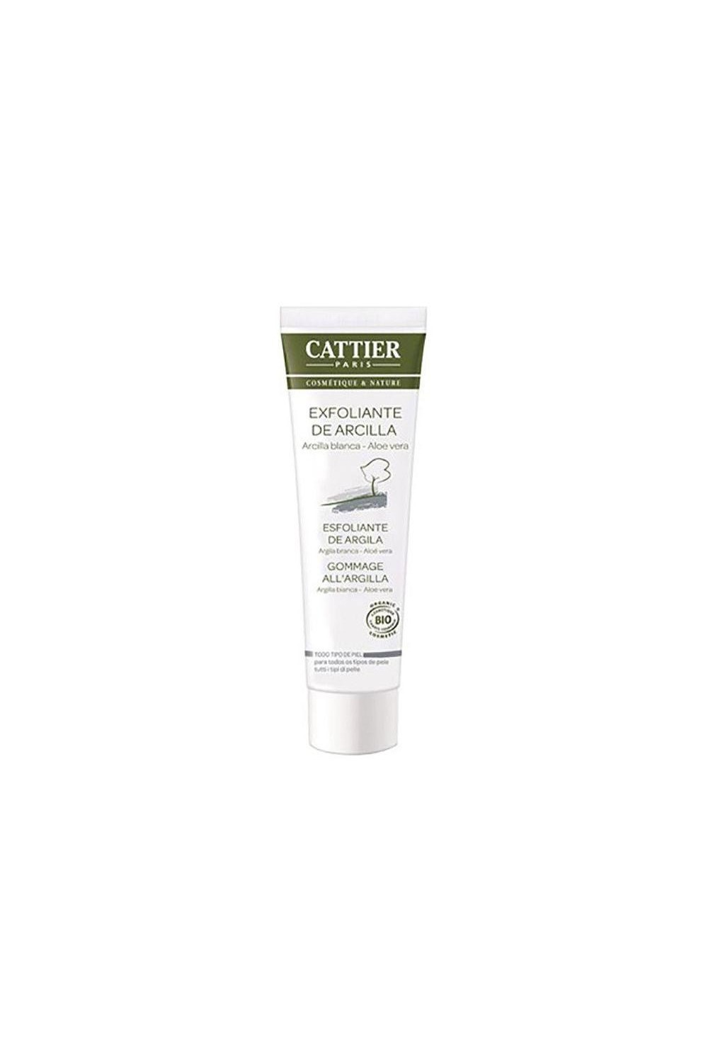 Cattier Paris Cattier Exfoliante Arcilla Blanca 100ml