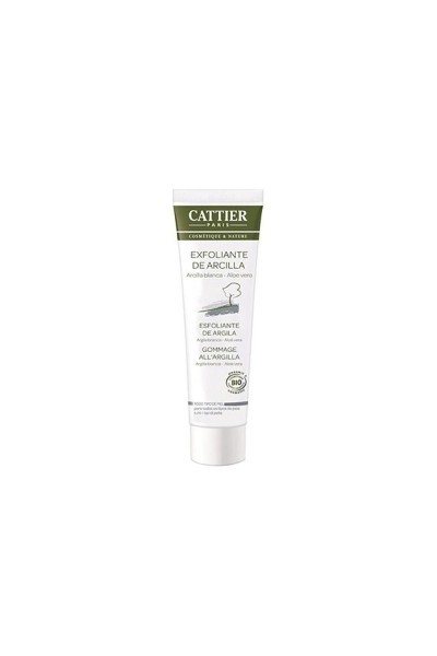 Cattier Paris Cattier Exfoliante Arcilla Blanca 100ml