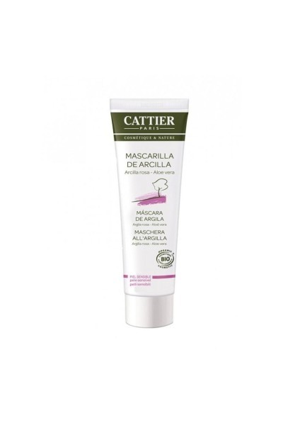 Cattier Paris Cattier Mascarilla Arcilla Rosa Ps 100ml