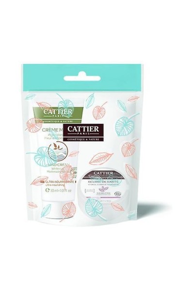 Cattier Paris Cattier Cr Manos 75ml Manteca 20g