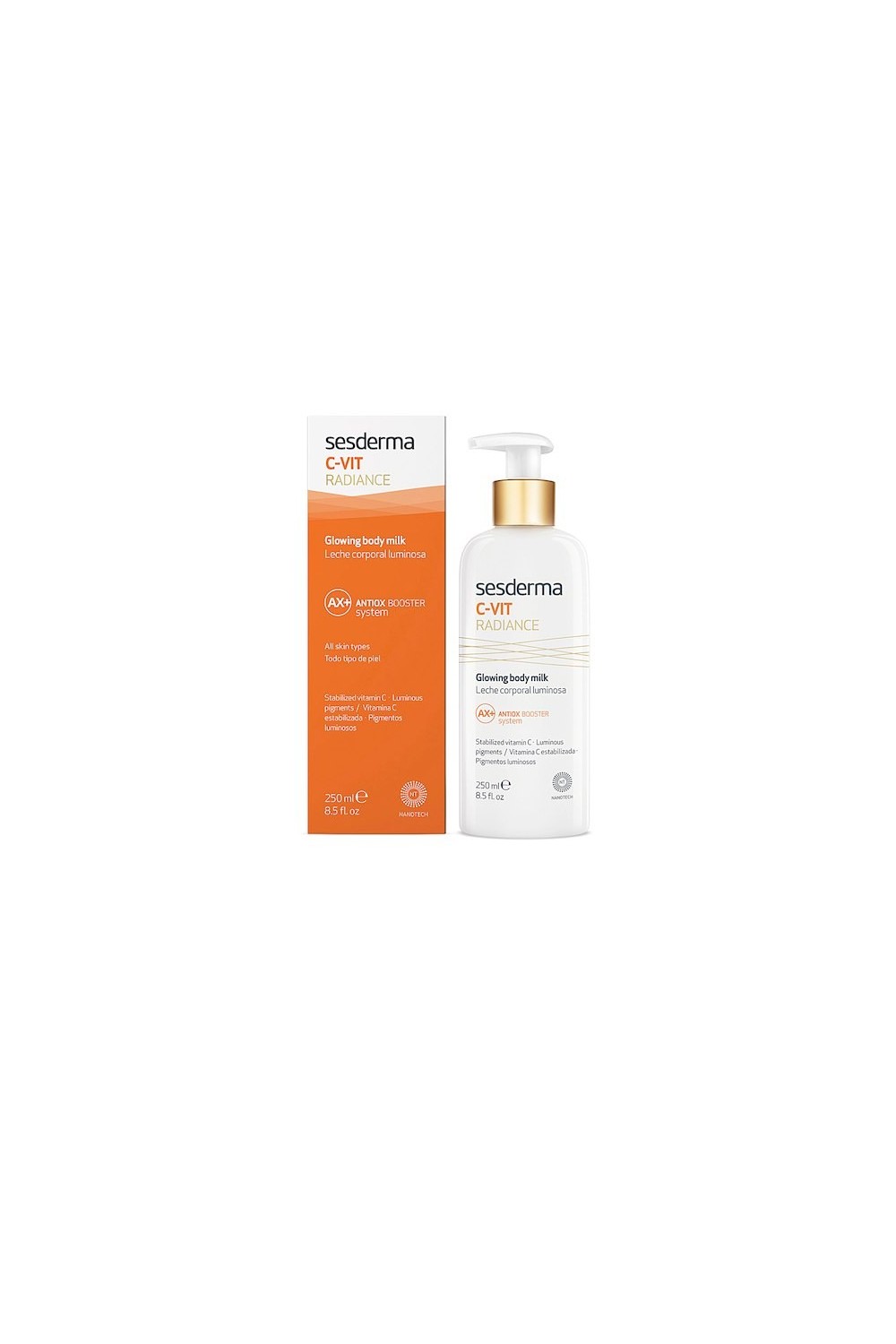 Sesderma Luminous Body Milk C-Vit 250ml