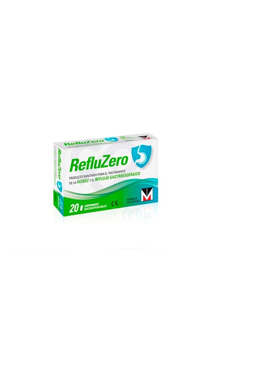 Menarini Refluzero 20 Tablets