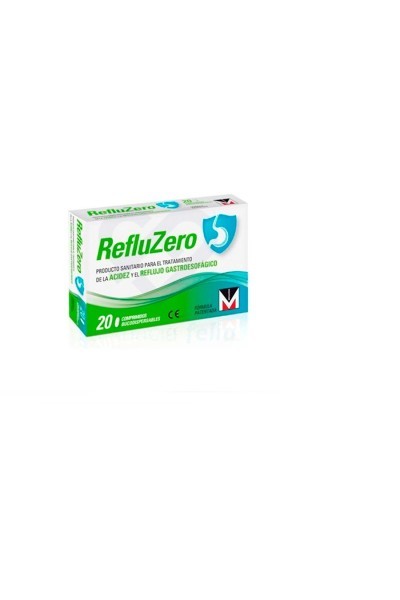 Menarini Refluzero 20 Tablets