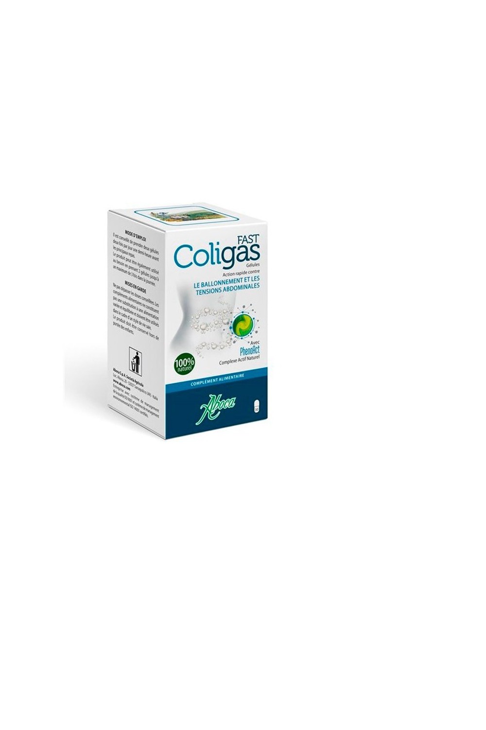 Aboca Coligas Fast 30 Capsules