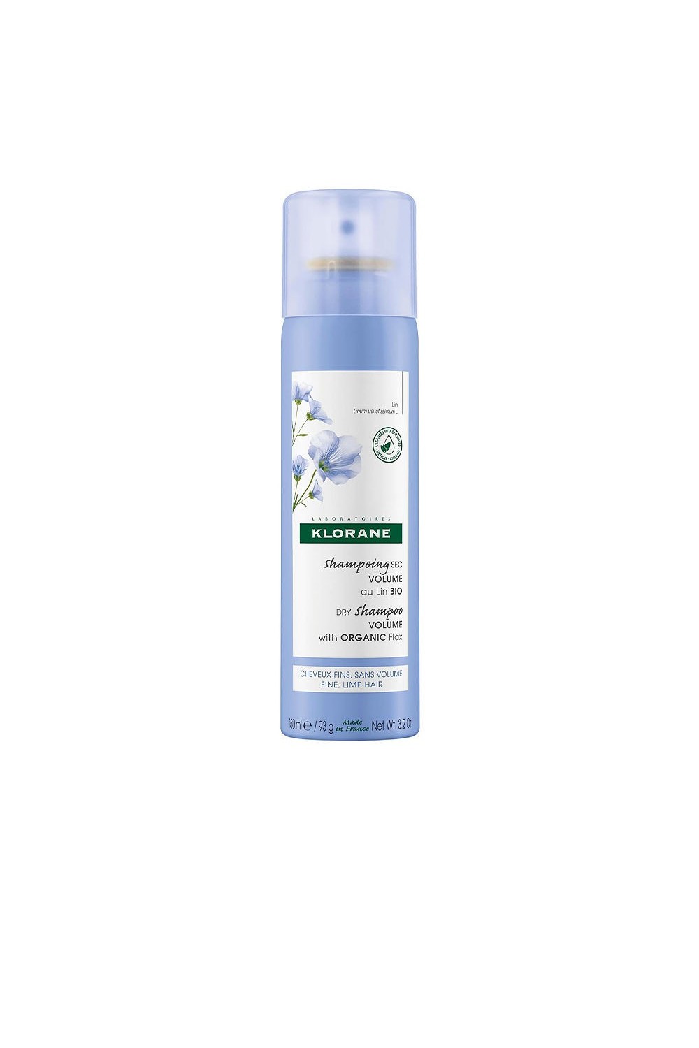 Klorane Linseed Dry Shampoo 150ml