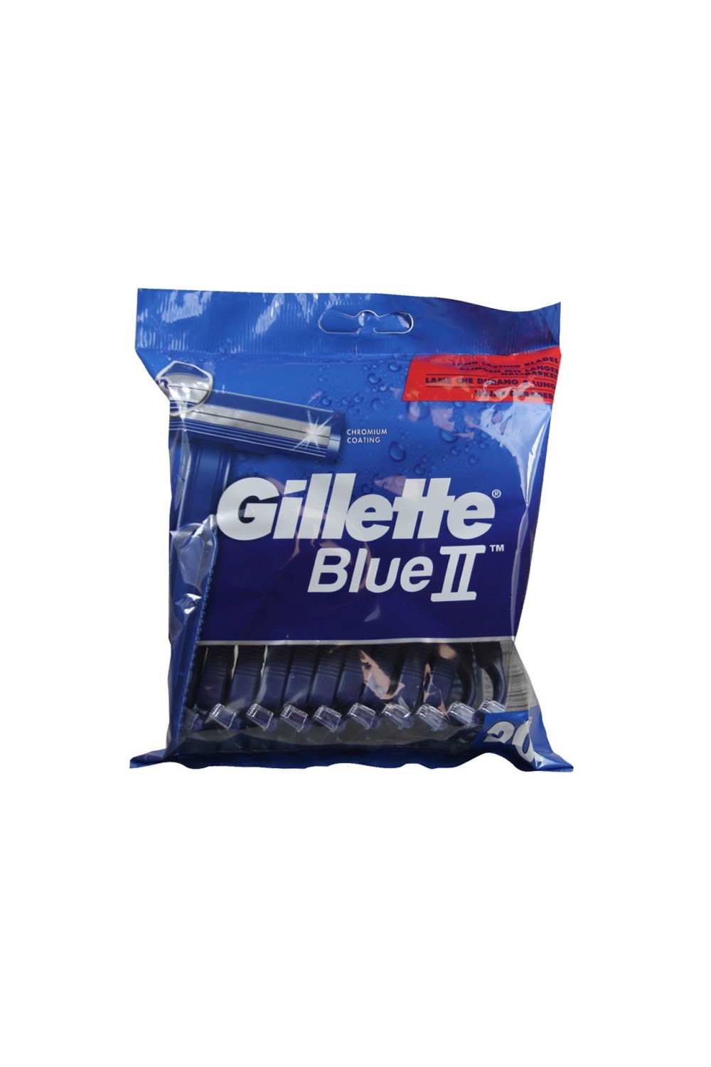 Gillette Blue II Disponsable Razors 20 Units