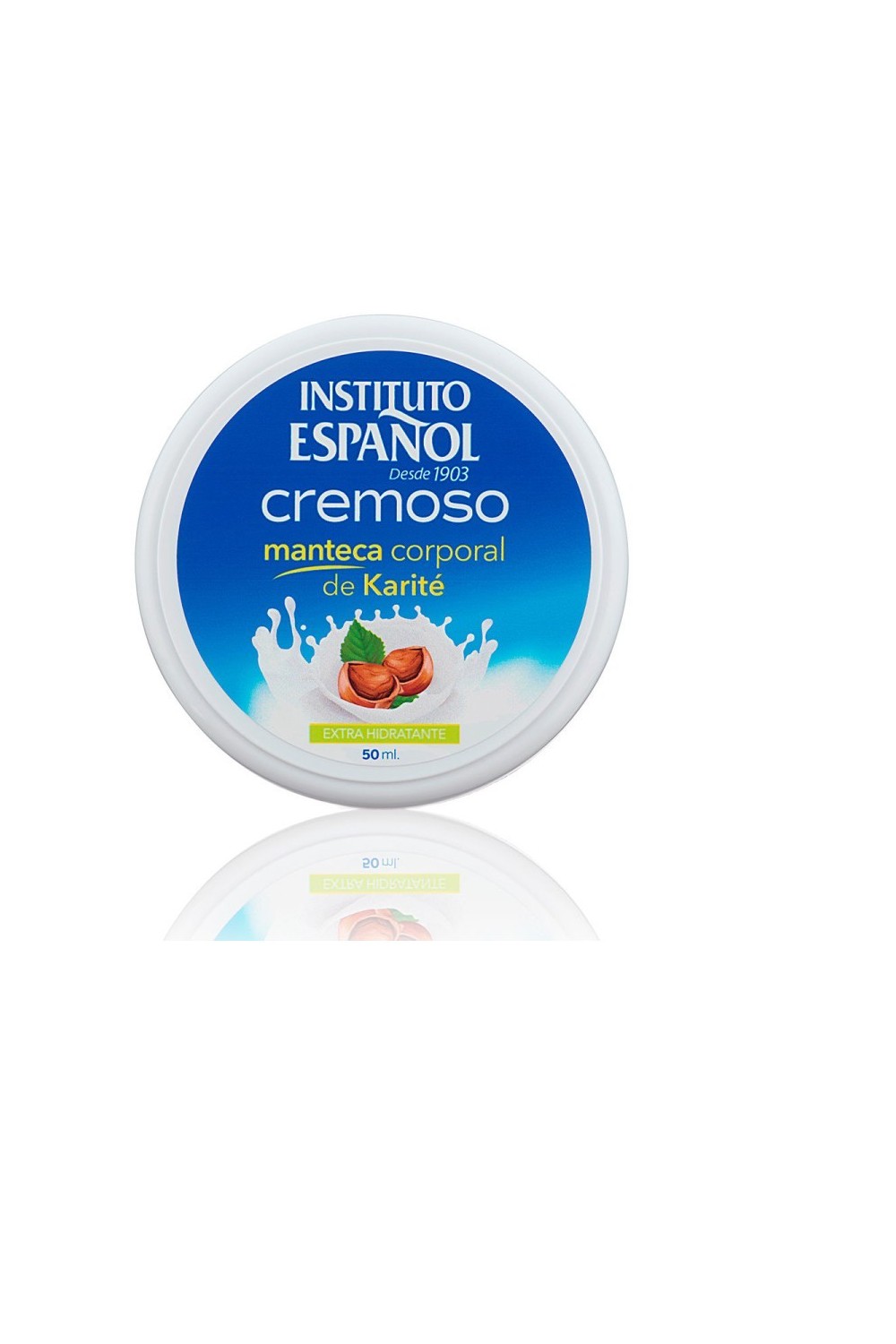 INSTITUTO ESPAÑOL - Instituto Español Tarro Cremoso Mant Karite 50ml