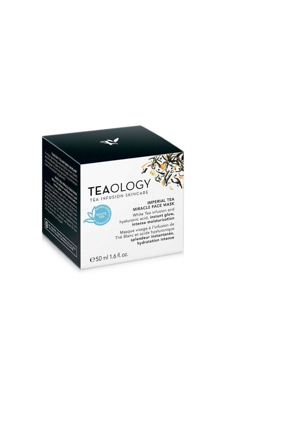 Teaology Smoothing Anti-Ageing Face & Neck Mask With White Tea 21ml