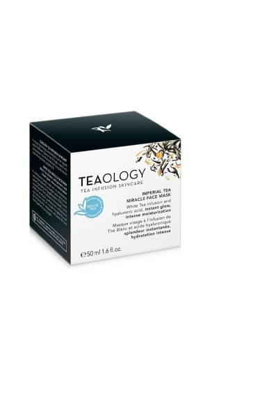 Teaology Smoothing Anti-Ageing Face & Neck Mask With White Tea 21ml