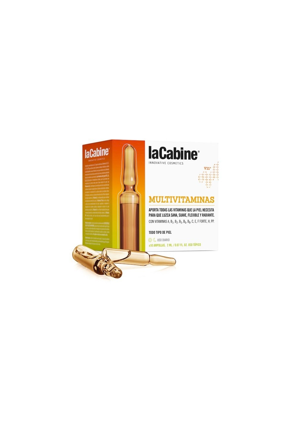 La Cabine Multivitamin Ampoules 10x2ml