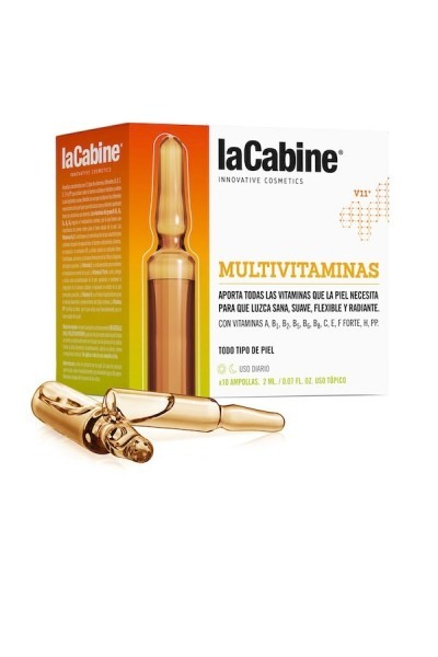 La Cabine Multivitamin Ampoules 10x2ml