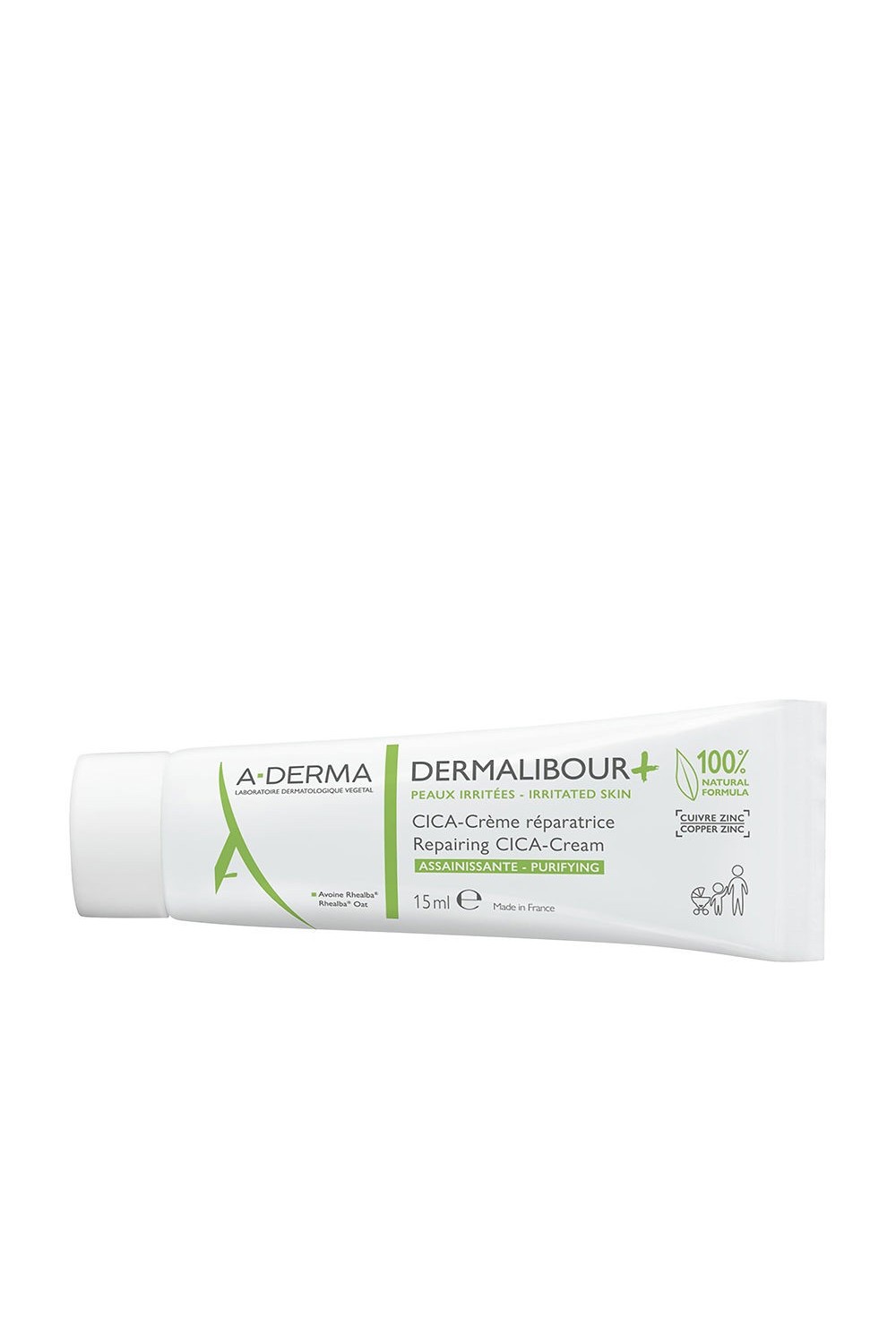 A-Derma Dermalibour + Cica Repair Cream 15ml