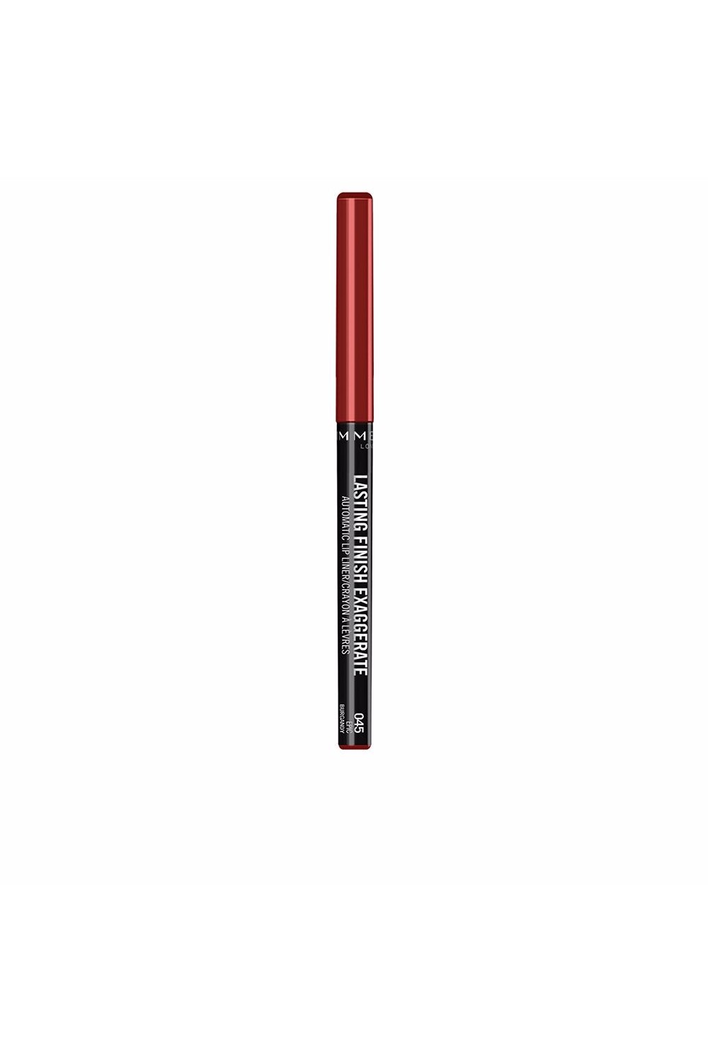Rimmel London Lasting Finish Exaggerate Lip Liner 045