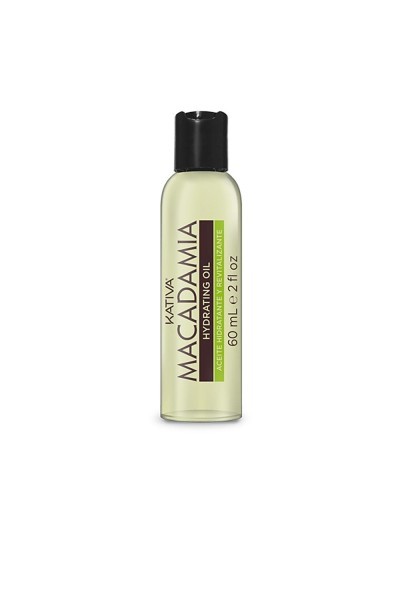 Kativa Macadamia Hydrating Oil 60ml