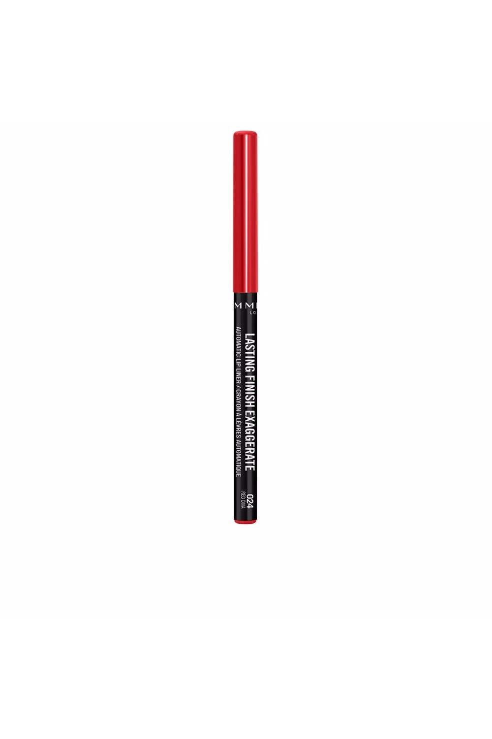 Rimmel London Lasting Finish Exaggerate Lip Liner 024