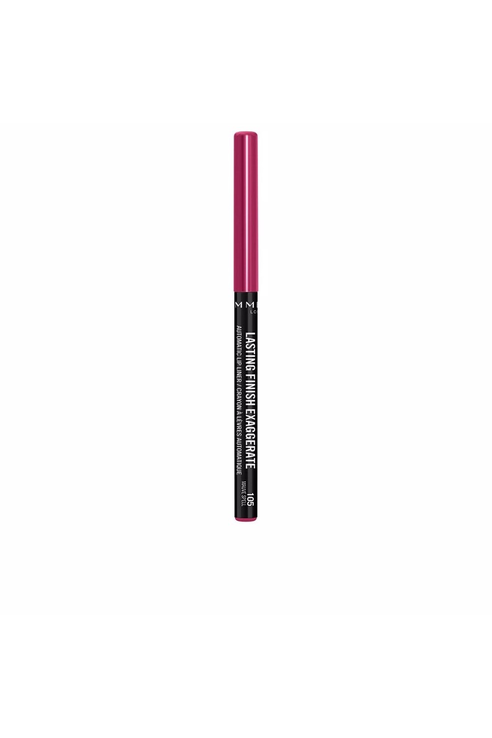 Rimmel London Lasting Finish Exaggerate Lip Liner 105