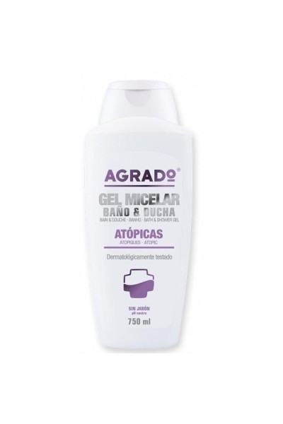 Agrado Gel Micelar Pieles Atopicas 750