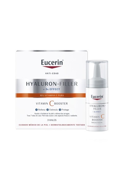 Eucerin Hyaluron-Filler +3xEffect Vitamina C Booster 3x8ml