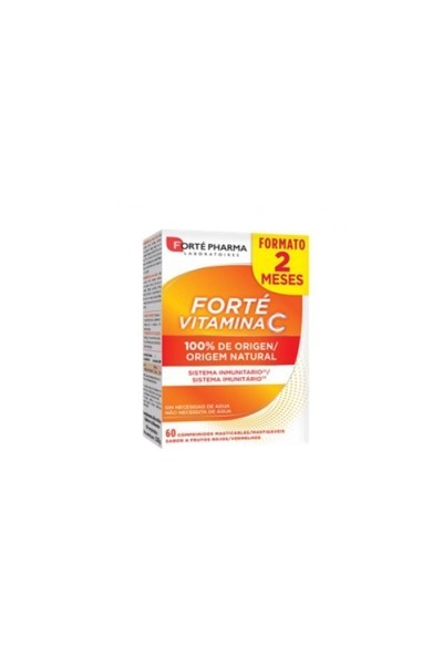 FORTÉ PHARMA - Forte Pharma Vitamin C 60 Chewable Tablets