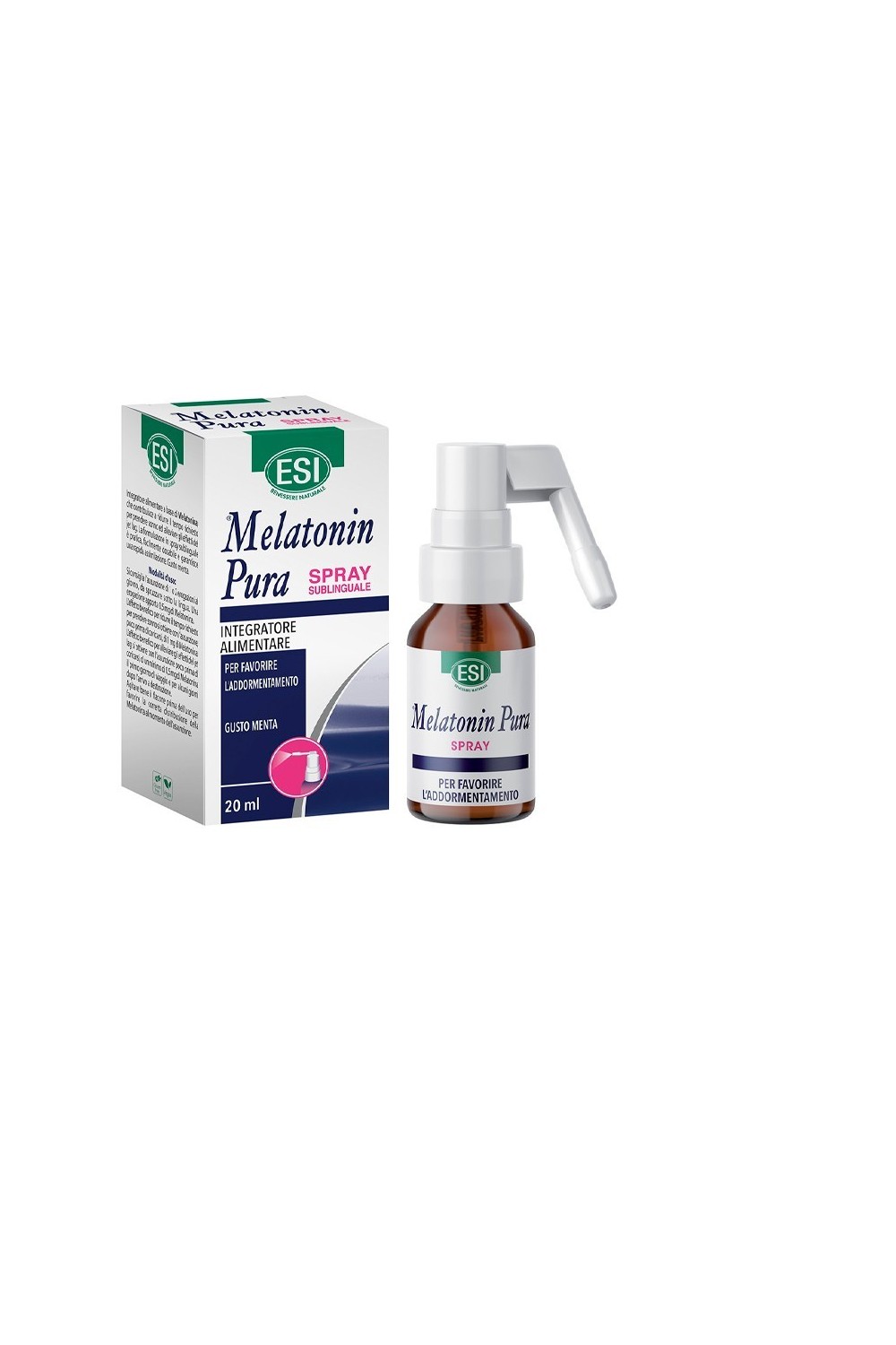 ESI - Melatonin Pure Spray Sublingual 20ml