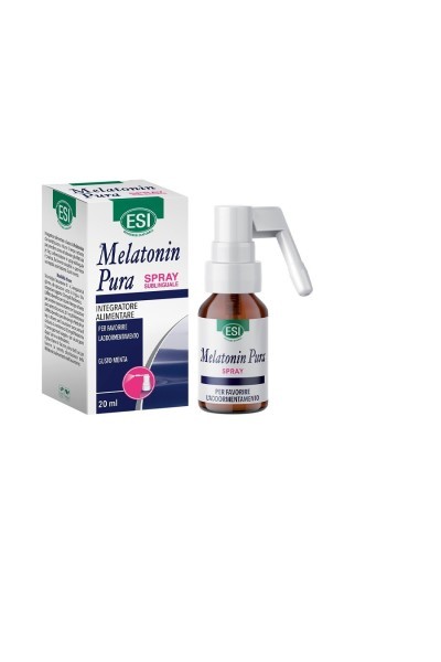 ESI - Melatonin Pure Spray Sublingual 20ml