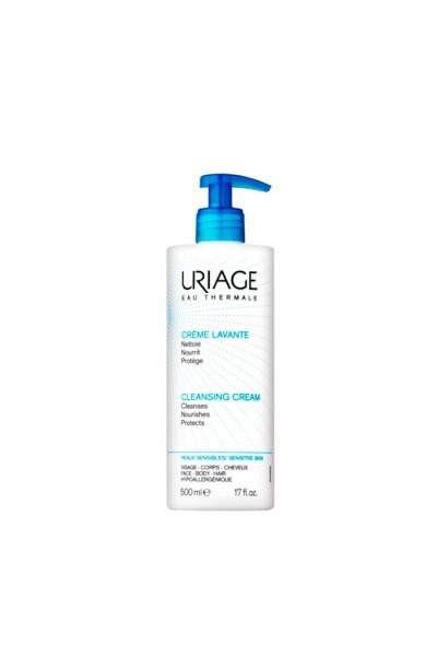 Uriage Soap Free Washing Cream 500ml